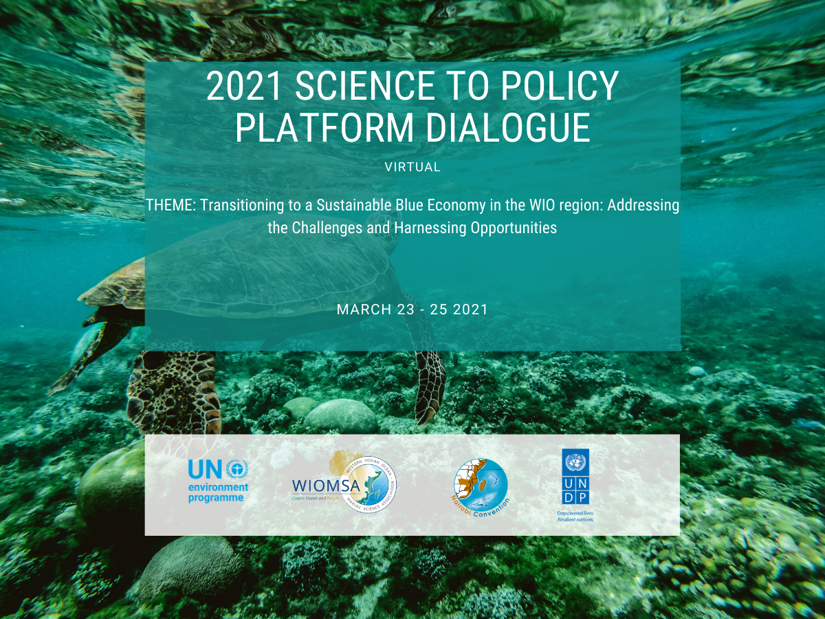 Nairobi Convention Nairobi Convention 2021 Science to Policy Dialogue  