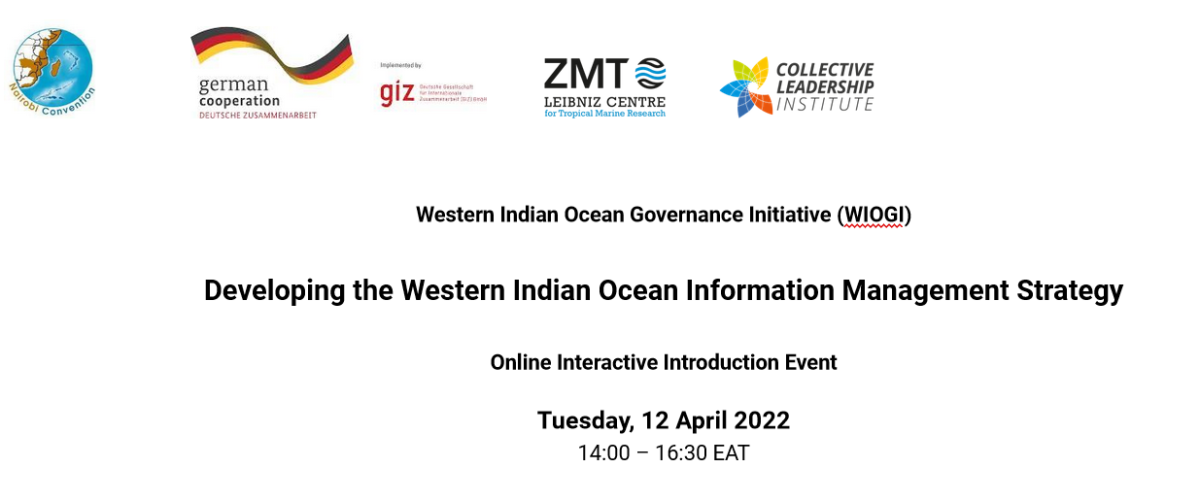 Nairobi Convention Developing the Western Indian Ocean Information Management Strategy  